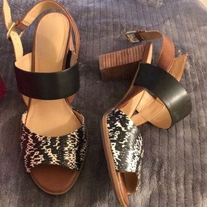 Naturalizer Heels, worn once